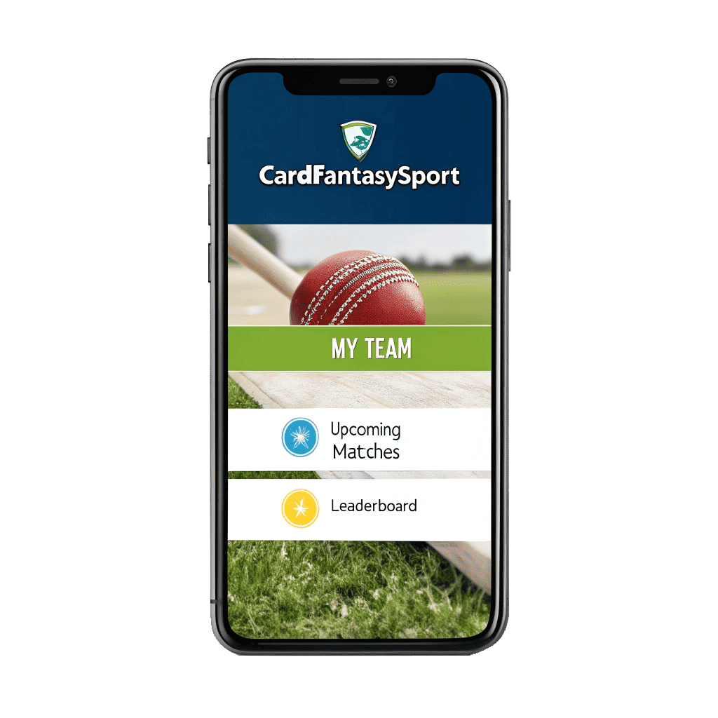 Fantasy Cricket Game